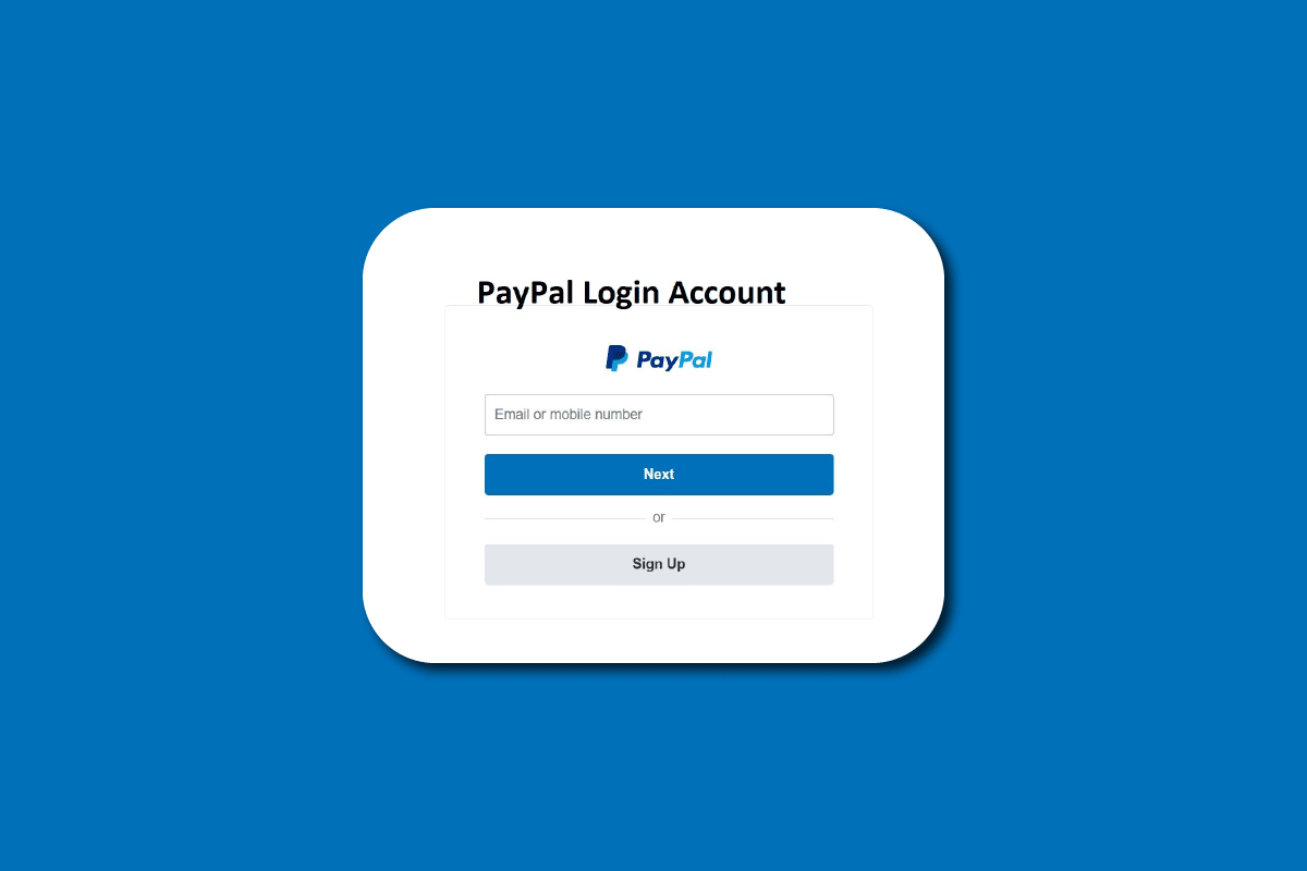 So überprüfen Sie die PayPal-Login-Aktivität