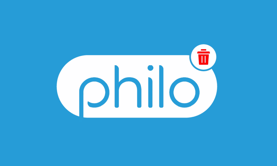 如何刪除我的 Philo 帳戶