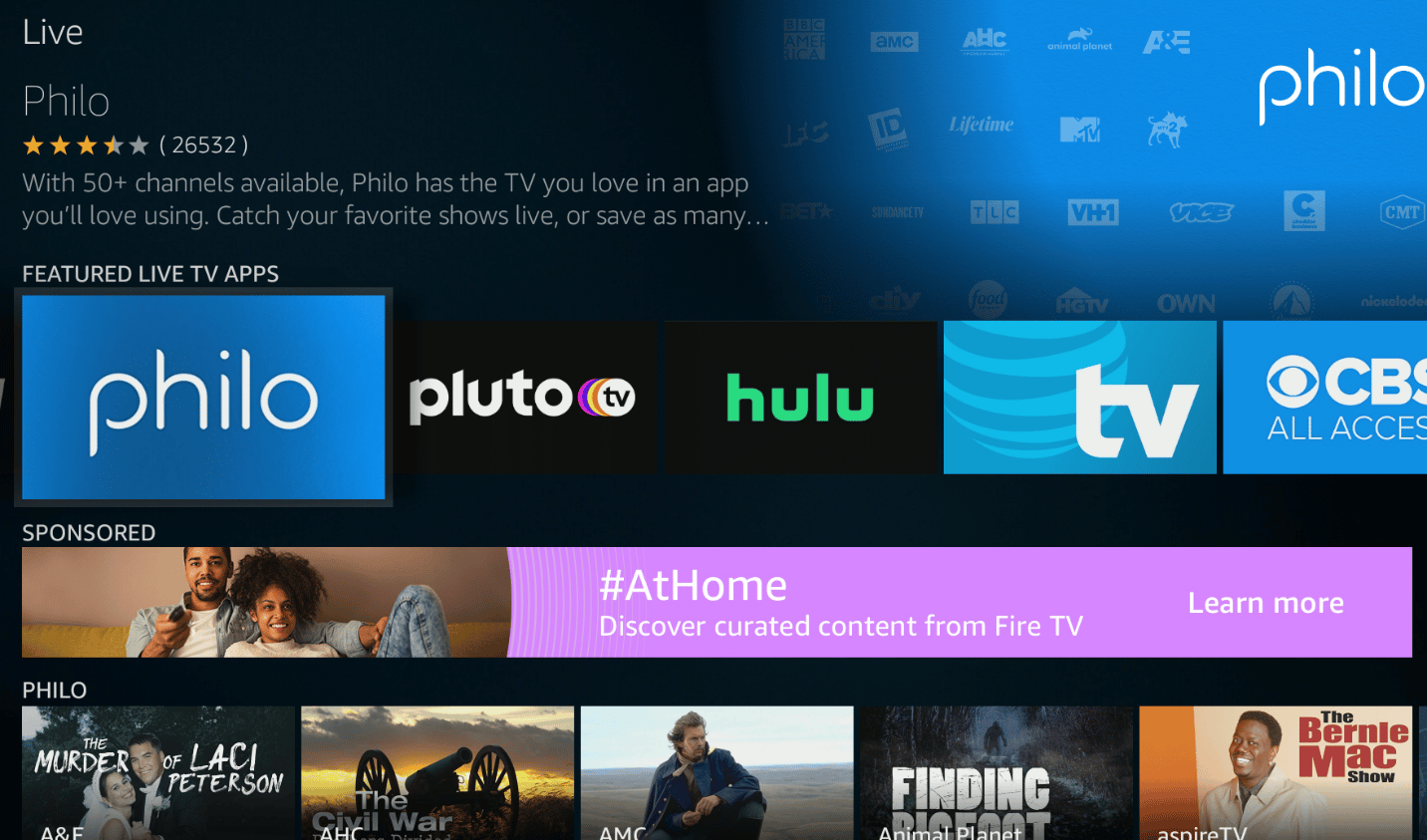 philo interfaccia su fire tv. Come ottenere la prova gratuita di Philo