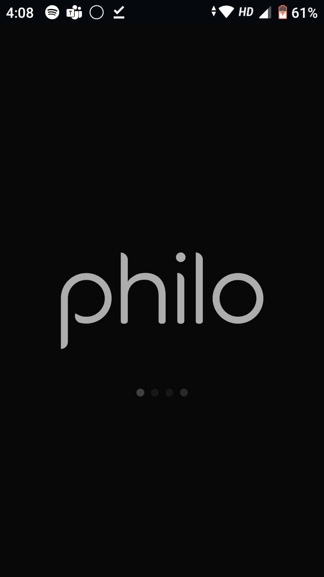 interface de l'application philo sur mobile android. Comment obtenir un essai gratuit de Philo