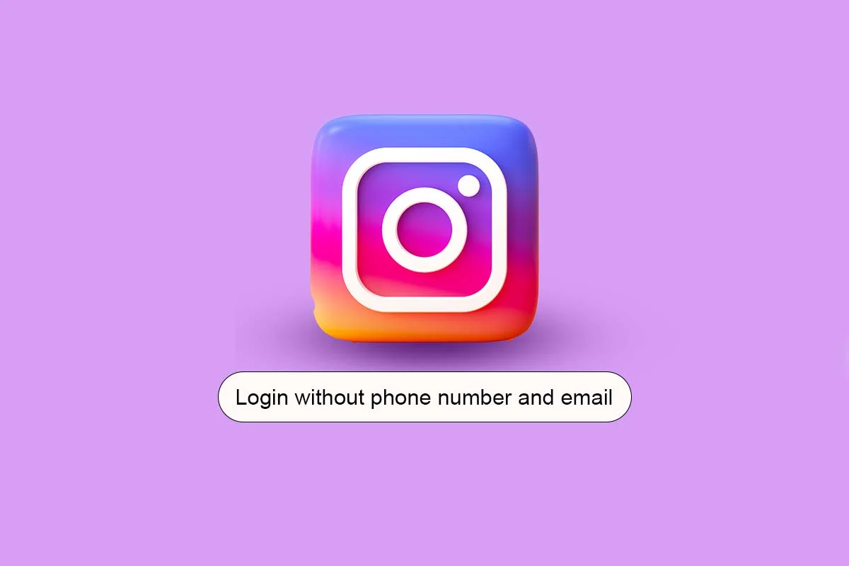 วิธีลงชื่อเข้าใช้ Instagram โดยไม่ต้องใช้หมายเลขโทรศัพท์และอีเมล