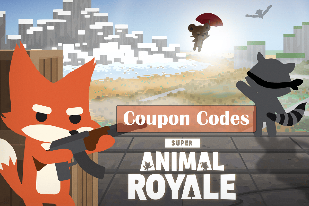 Codes de réduction Super Animal Royale: Échangez maintenant