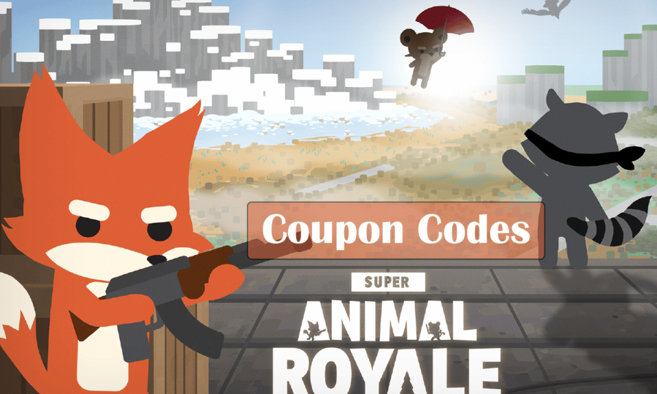 รหัสคูปอง Super Animal Royale: แลกตอนนี้