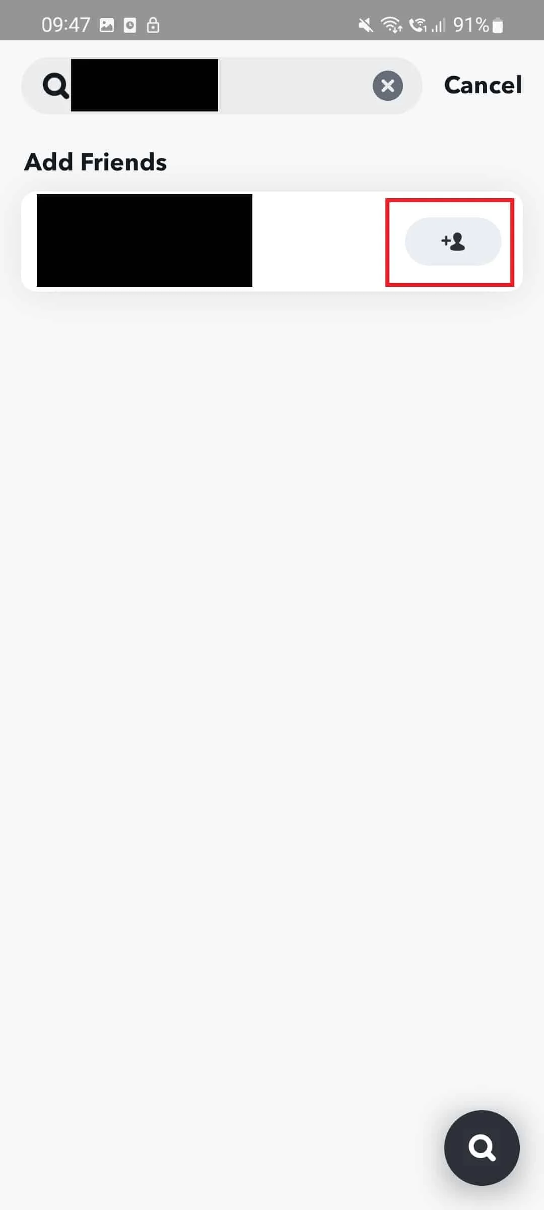Freundesoption hinzufügen. So suchen Sie Snapchat nach Telefonnummer