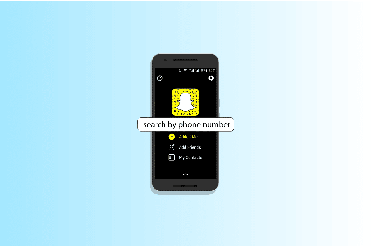 Comment rechercher Snapchat par numéro de téléphone