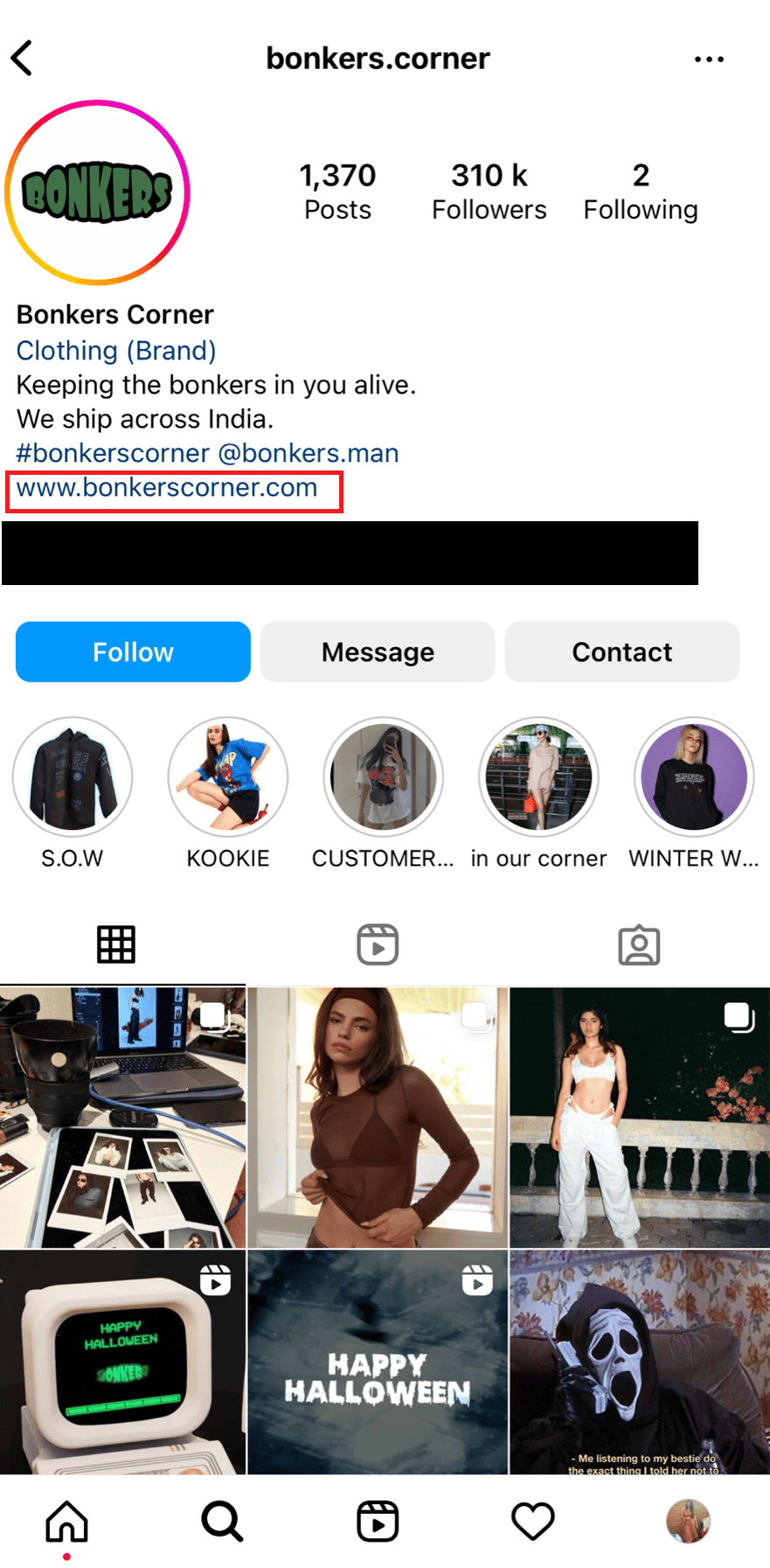 Instagram Profil web sitesi | instagram hesabından cep telefonu numarası nasıl bulunur