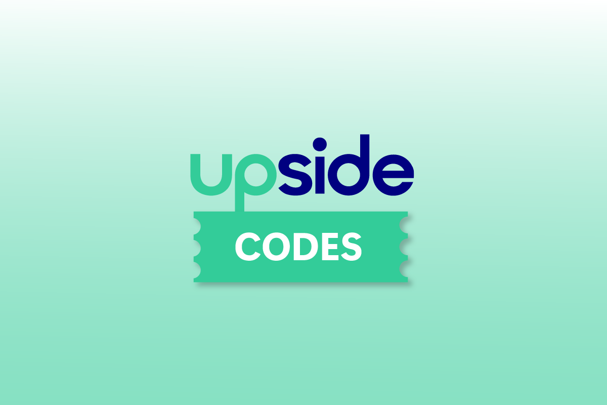 Código promocional GetUpside para usuários existentes: resgate agora