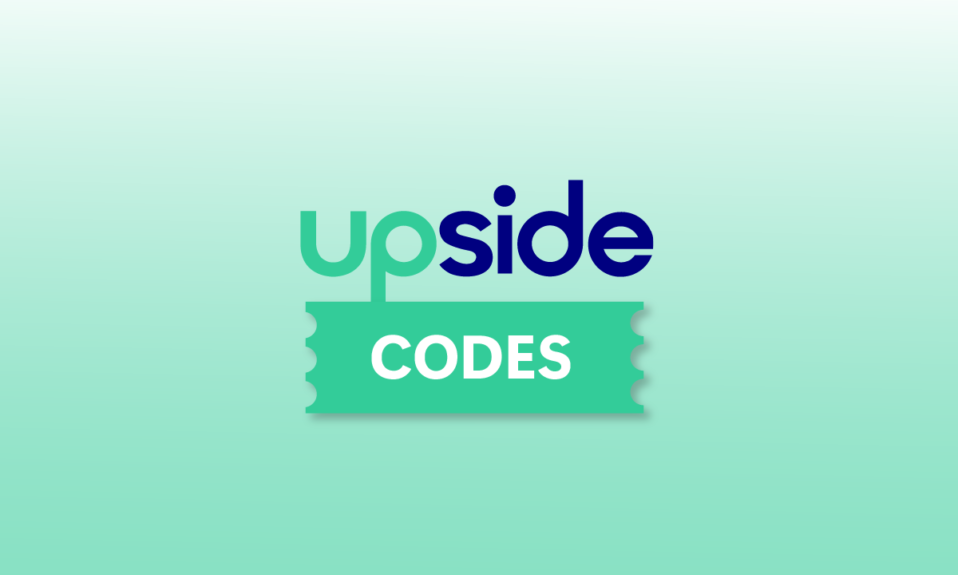 Código promocional GetUpside para usuários existentes: resgate agora