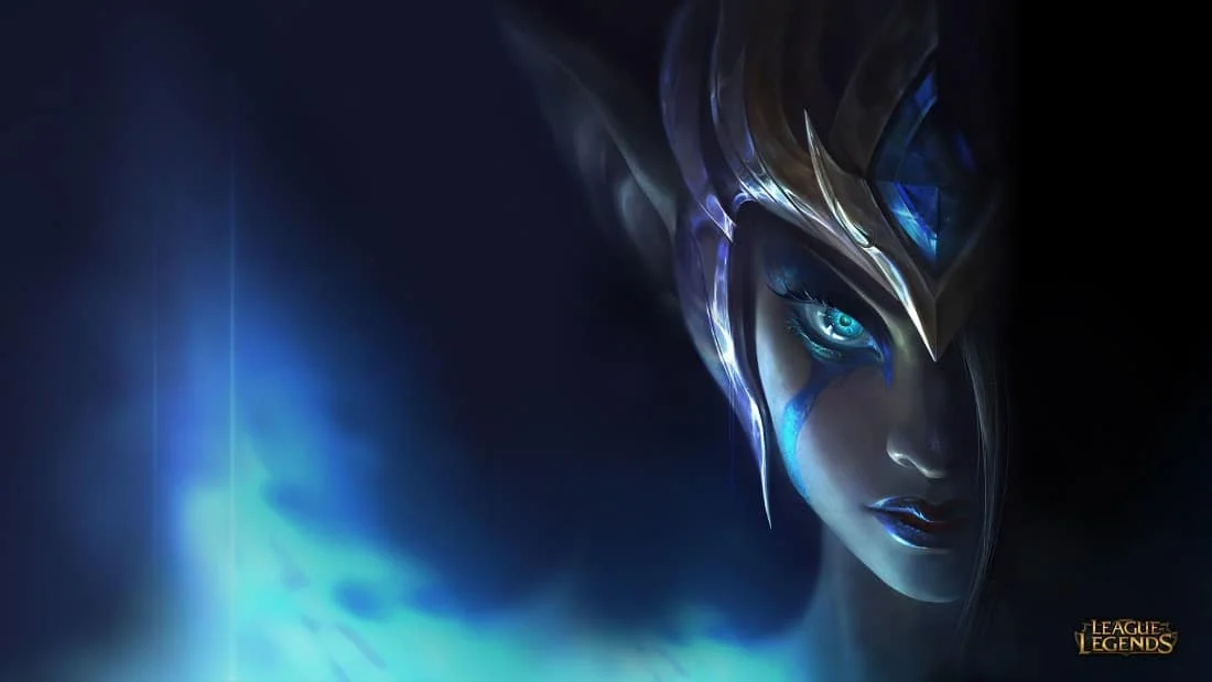 League of Legends 3D-Hintergrundbild