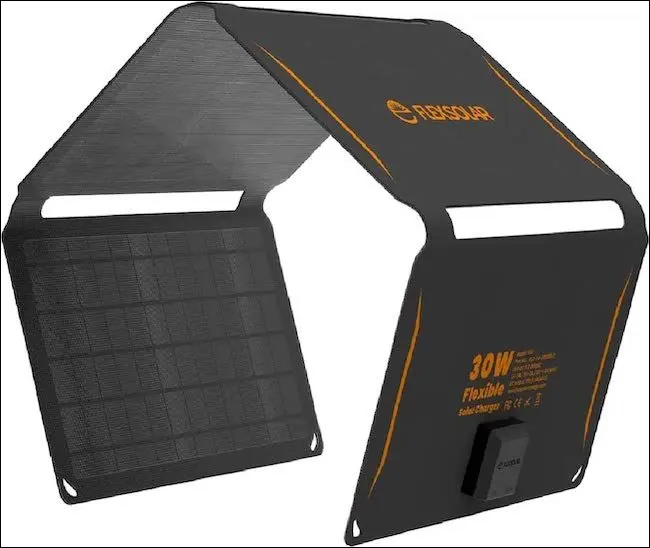 FlexSolar 30W ソーラーパネル