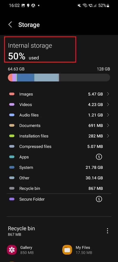 archiviazione interna. La correzione non può acquisire screenshot a causa della politica di sicurezza