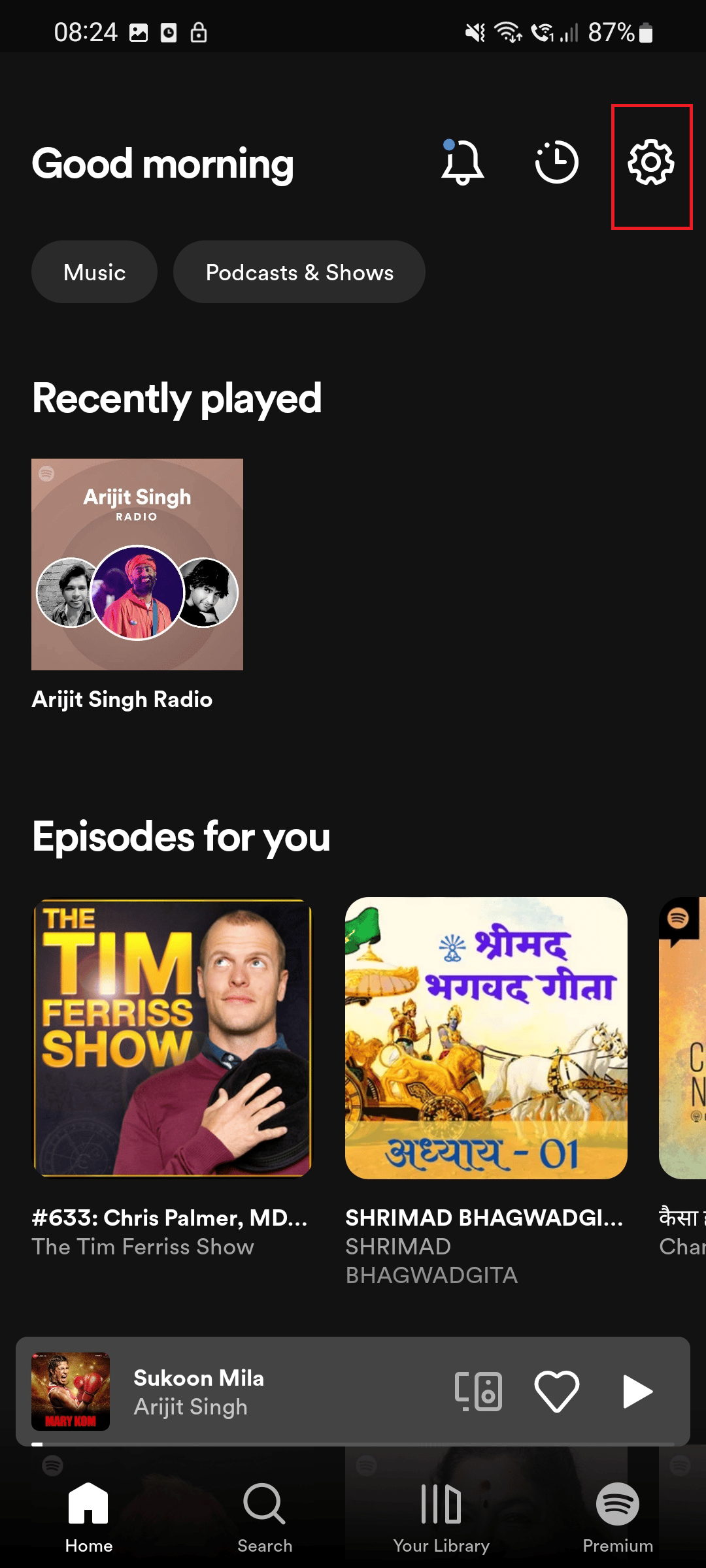 ตัวเลือกการตั้งค่า วิธีลบอุปกรณ์ออกจาก Spotify Connect