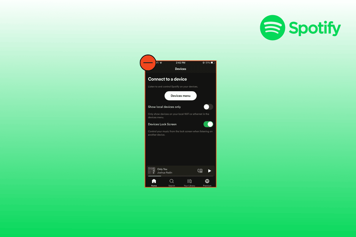 Como remover o dispositivo do Spotify Connect