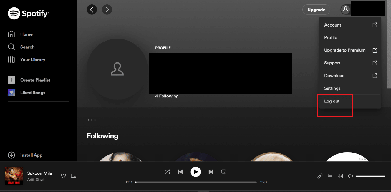 option de déconnexion spotify. Comment supprimer un appareil de Spotify Connect