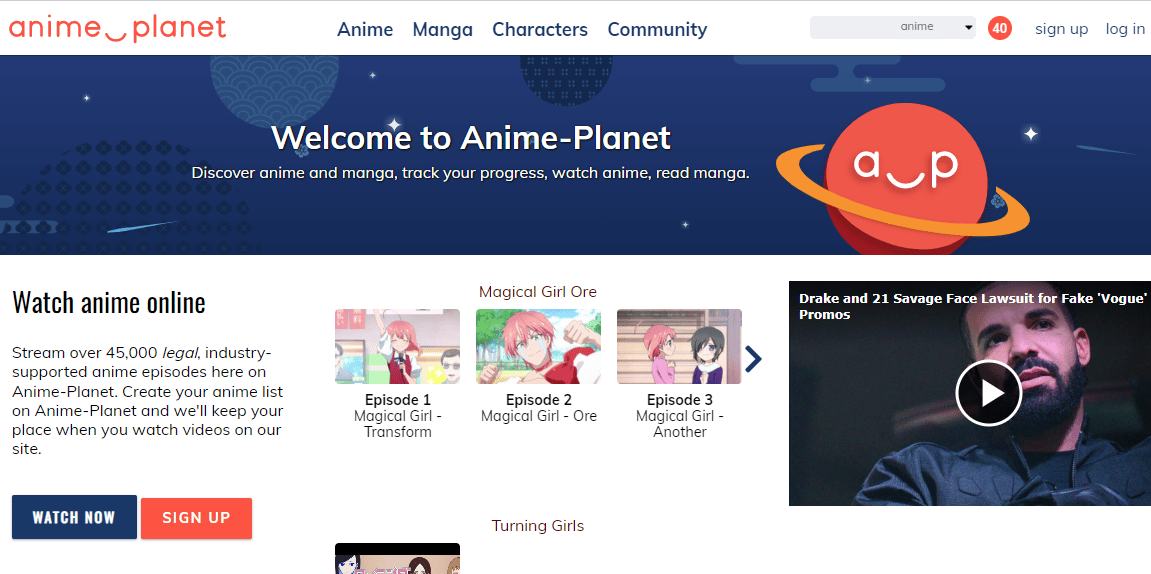 Anime-Planet