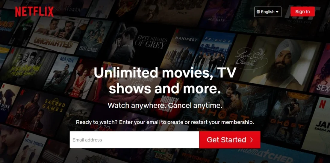 Netflix. 20 Alternatif Kerja Terbaik untuk KissAnime