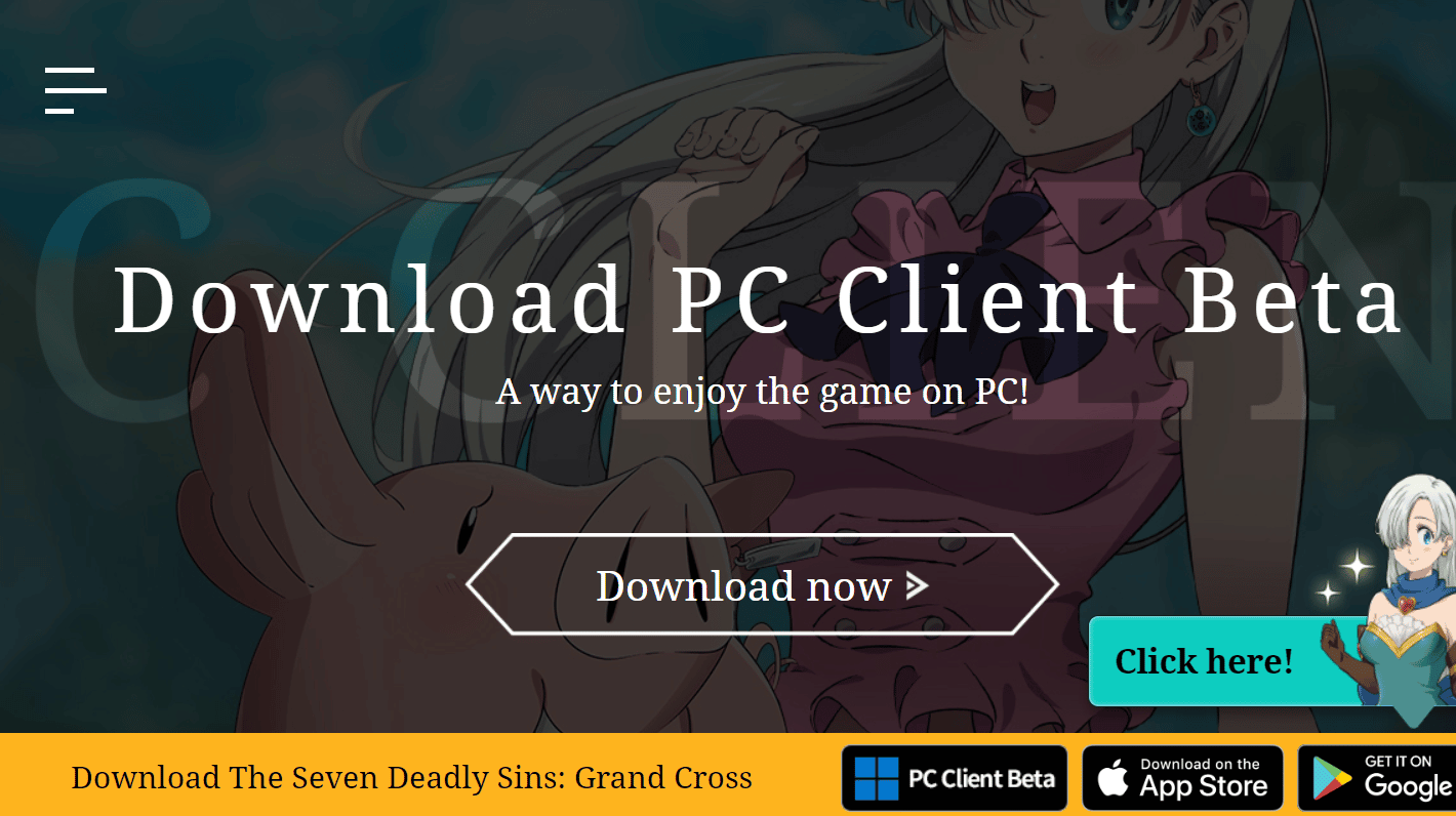 Cliente beta de Seven Deadly Sins para PC | ¿Qué son los códigos de la caja secreta Grand Cross de 7DS?