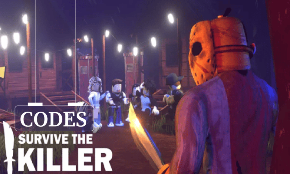 Survive the Killer Roblox Codes: активируйте сейчас