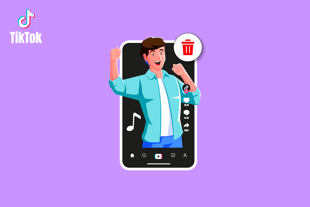 So löschen Sie TikTok-Videos