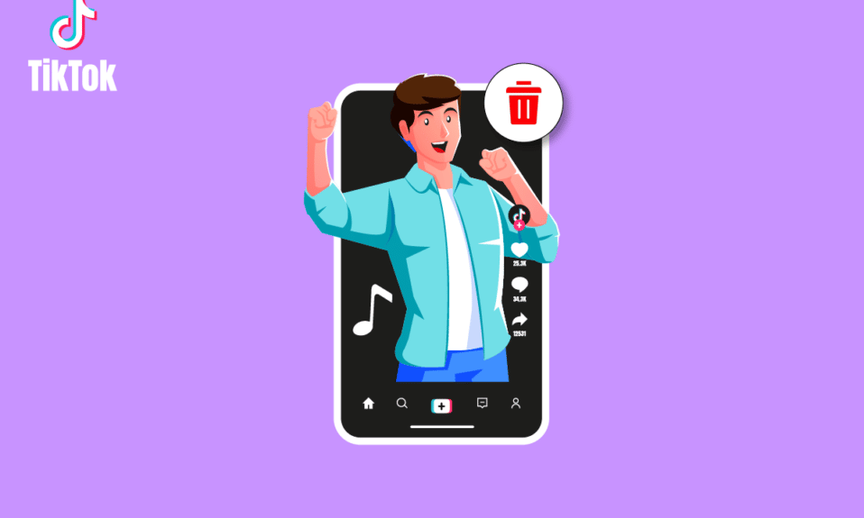 Cum să ștergeți videoclipul TikTok