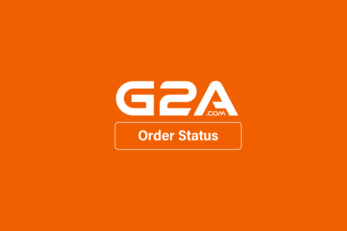 วิธีดูสถานะการสั่งซื้อ G2A