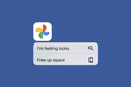 PSA: Google フォトにも「I'm Feeling Lucky」があります