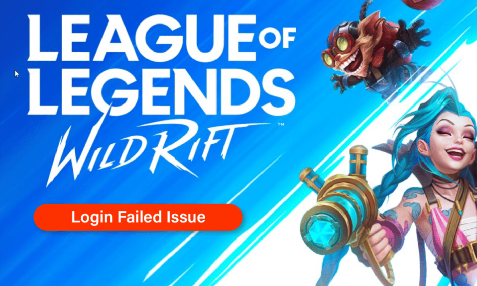 Como corrigir o erro de falha no login do LoL Wild Rift