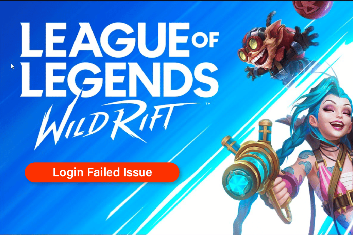 Como corrigir o erro de falha no login do LoL Wild Rift