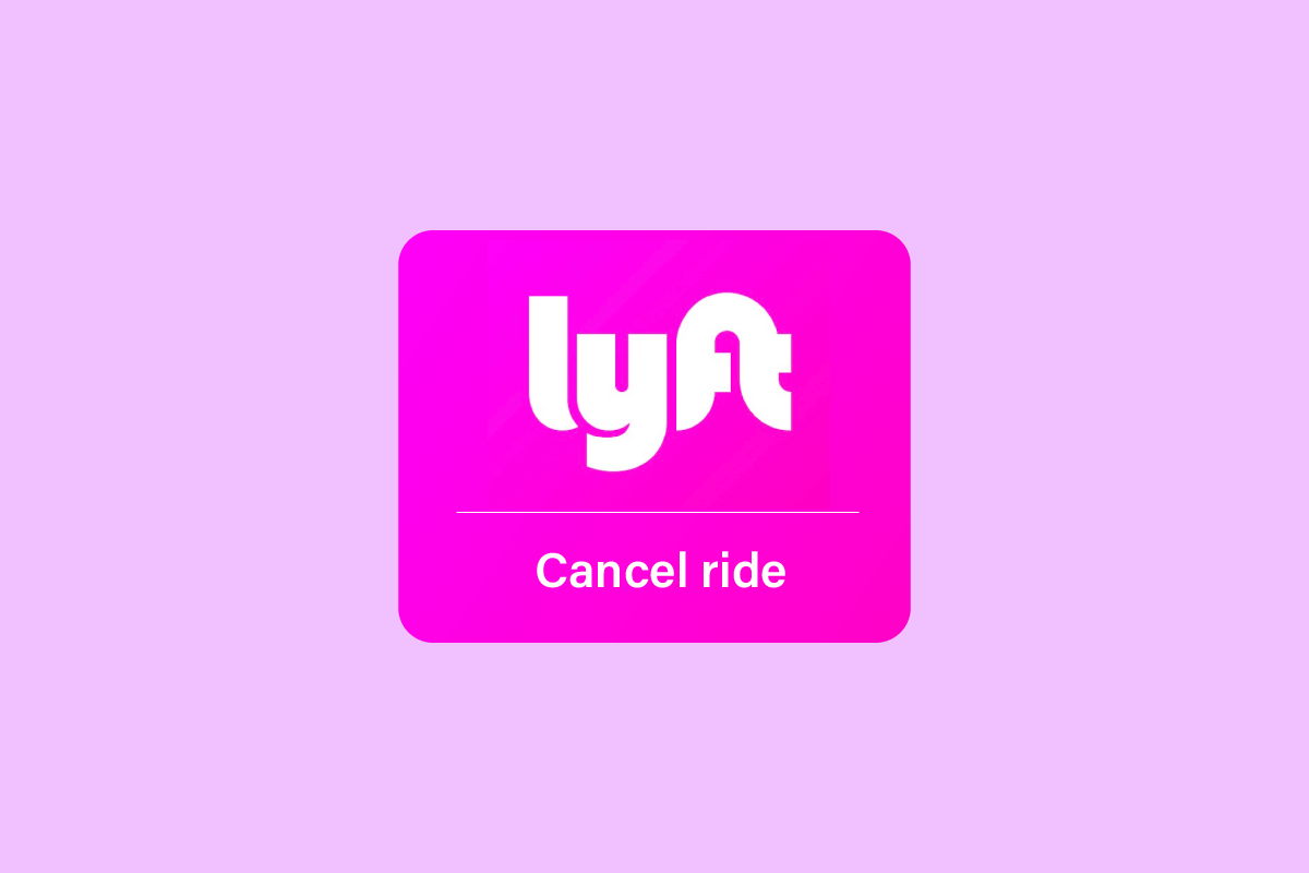 Como cancelar o Lyft Ride