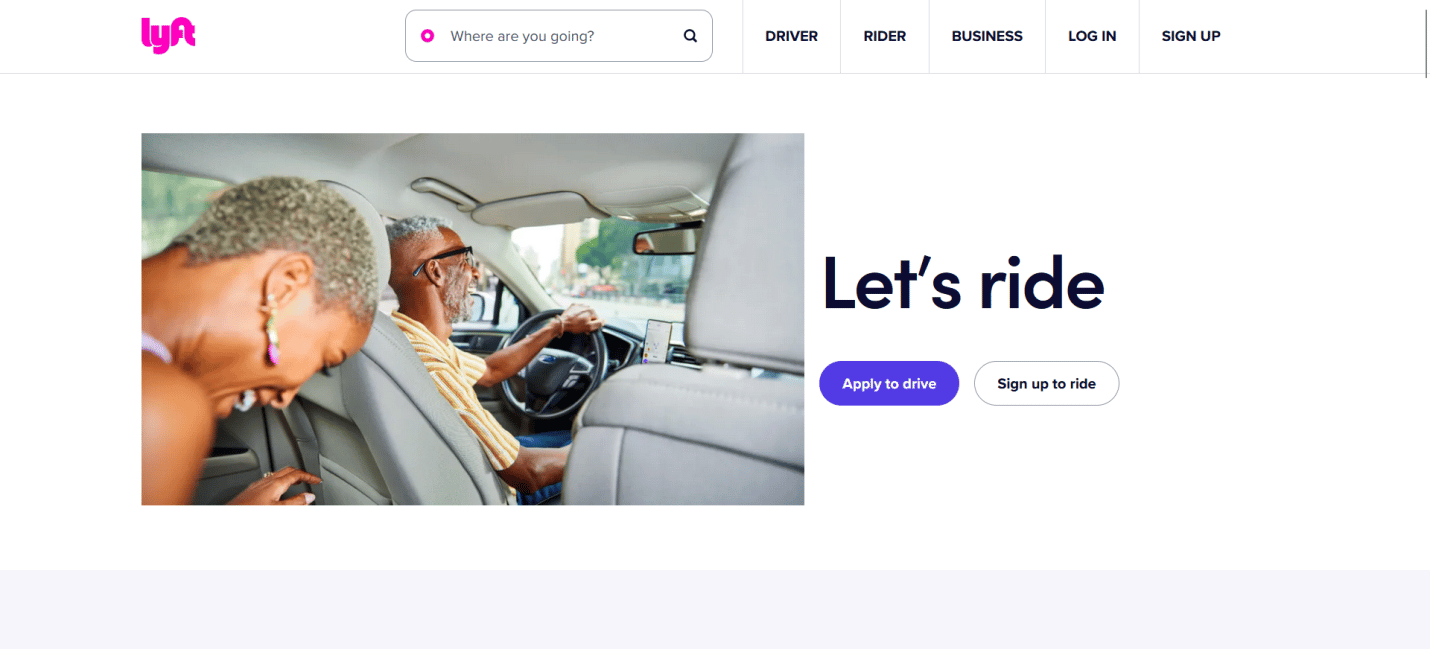 เว็บไซต์ Lyft Ride | ยกเลิกการขี่ Lyft | Lyft ให้เงินคืน