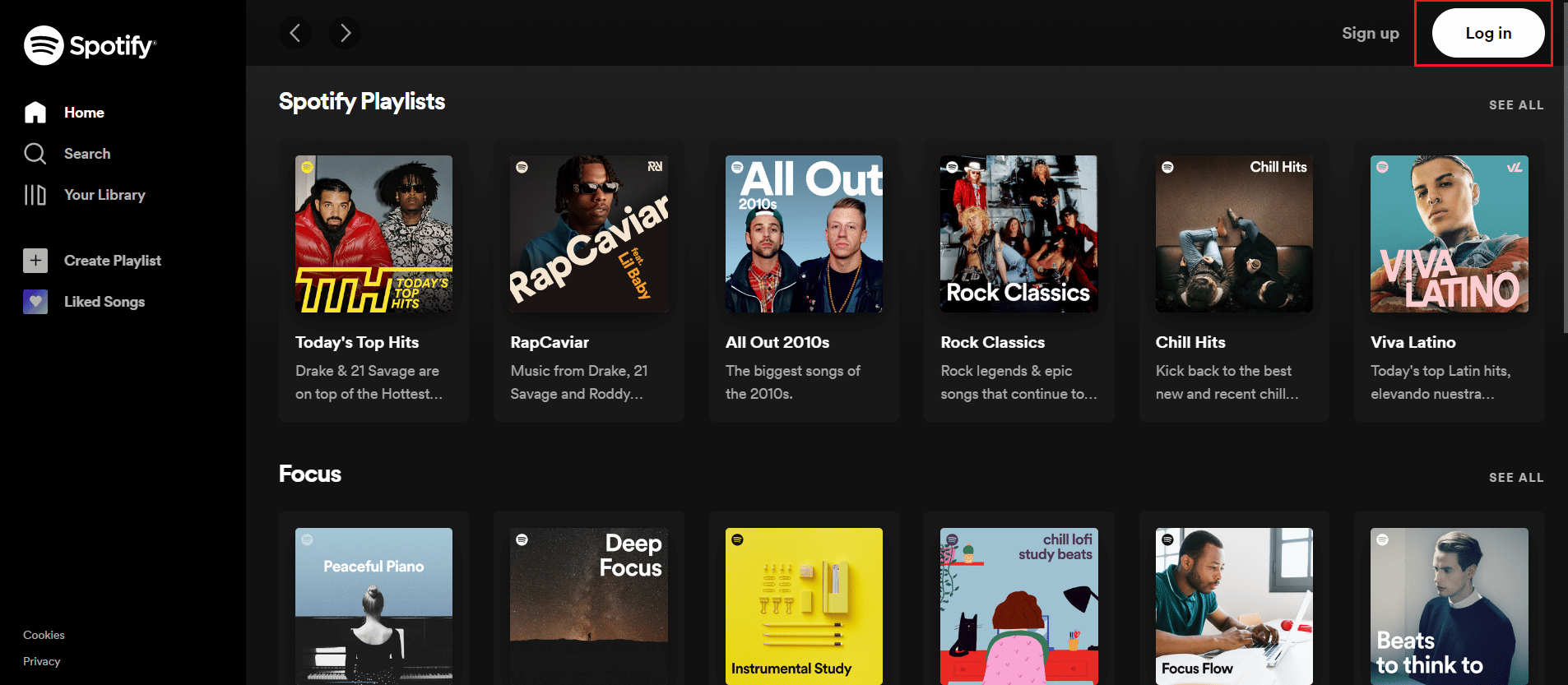 site spotify