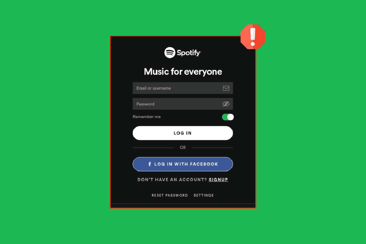 10 modi per correggere l'errore di accesso impossibile a Spotify