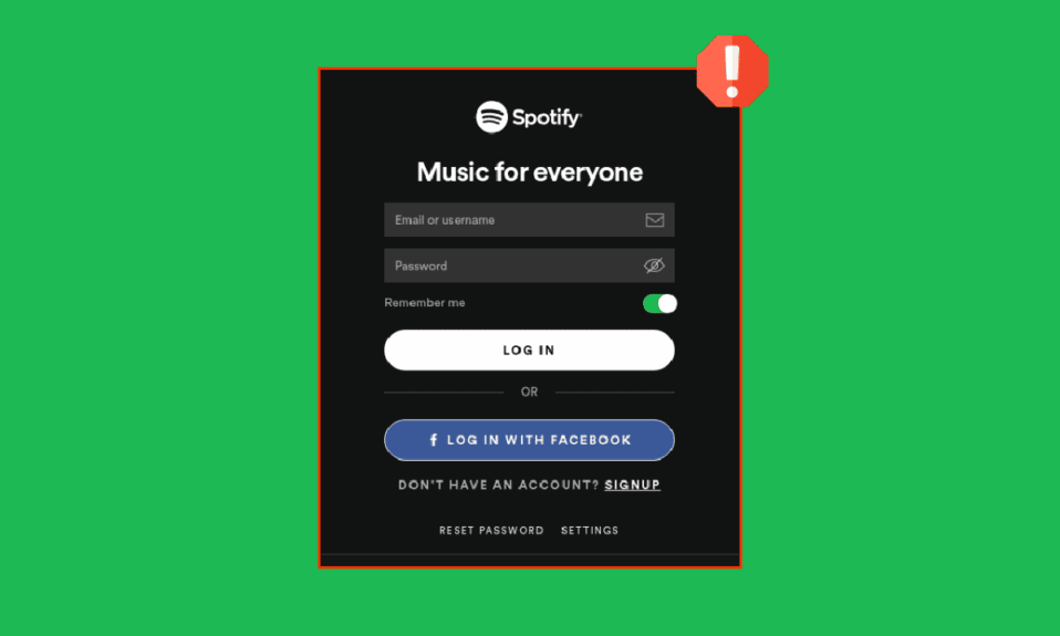 修复 Spotify 无法登录错误的 10 种方法