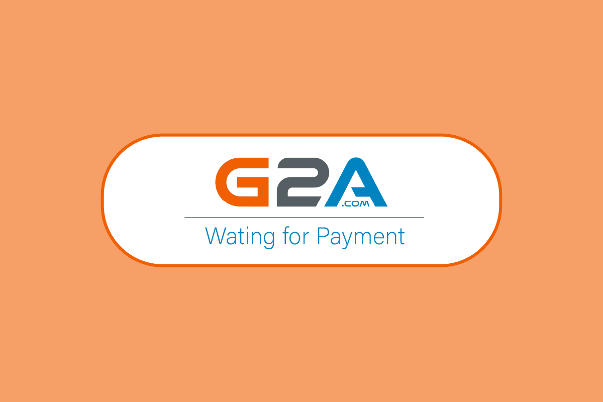 Por que diz Aguardando pagamento no G2A?