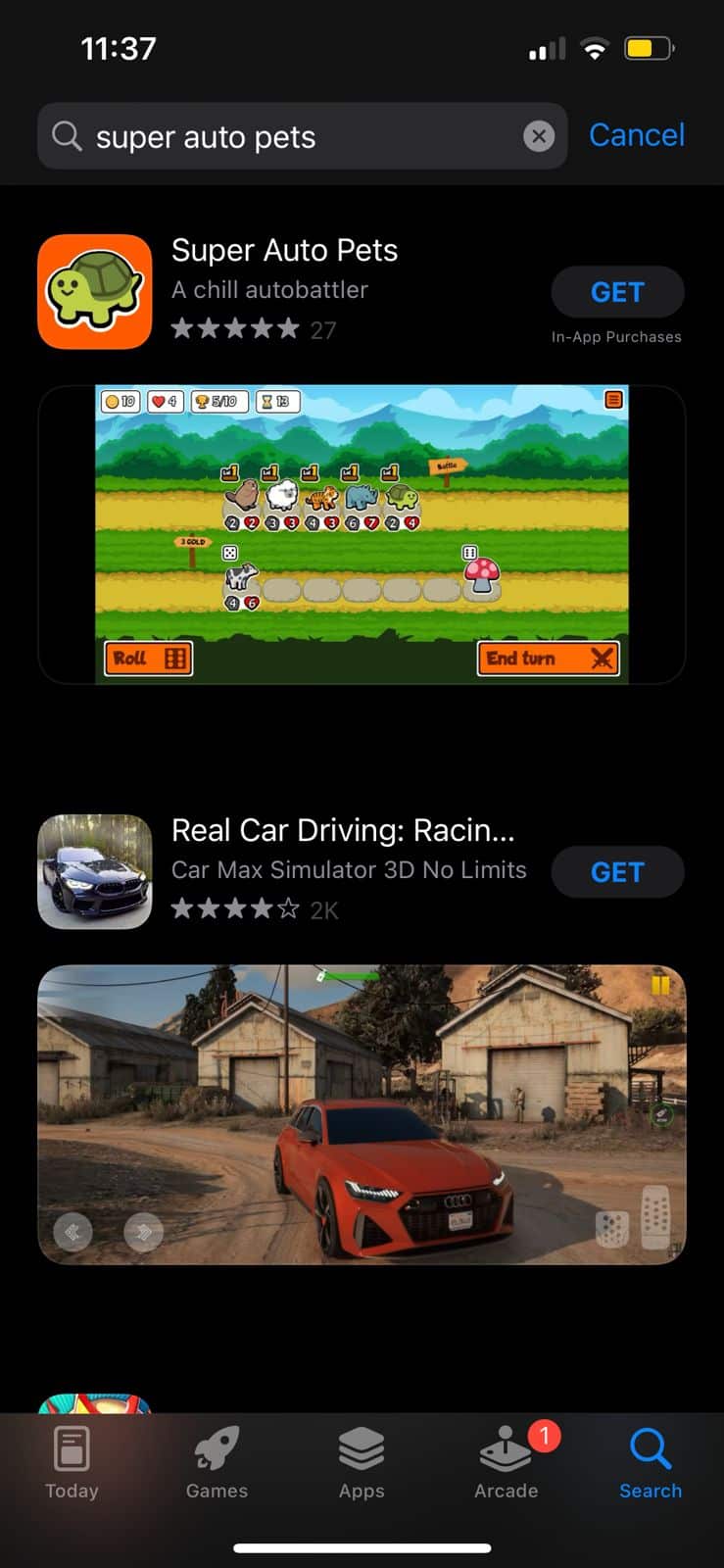 Super Auto Animali nell'app store