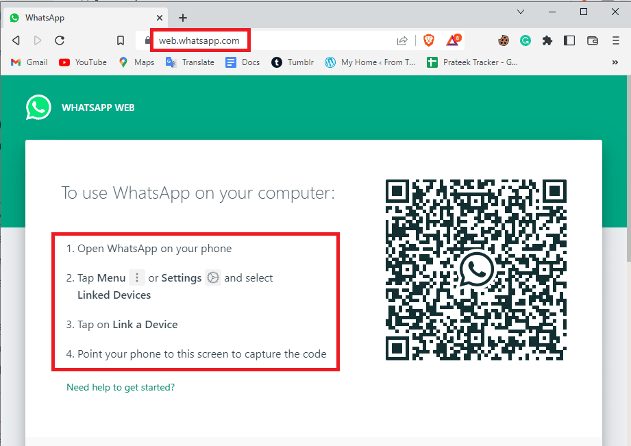WhatsApp-Web