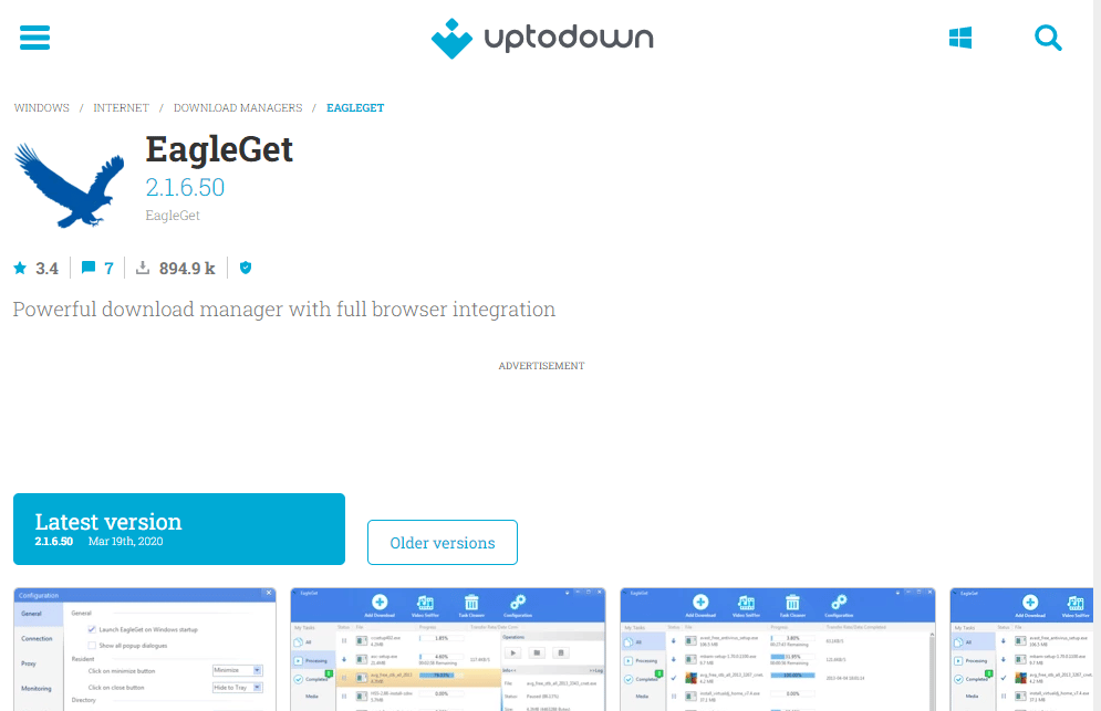 EagleGet-Download-Manager