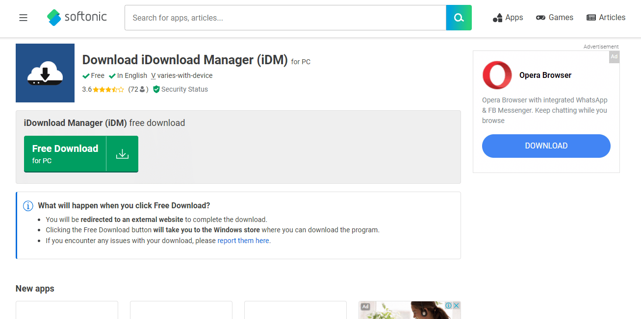 iDownload-Manager