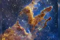 O telescópio James Webb acaba de capturar os "Pilares da Criação"