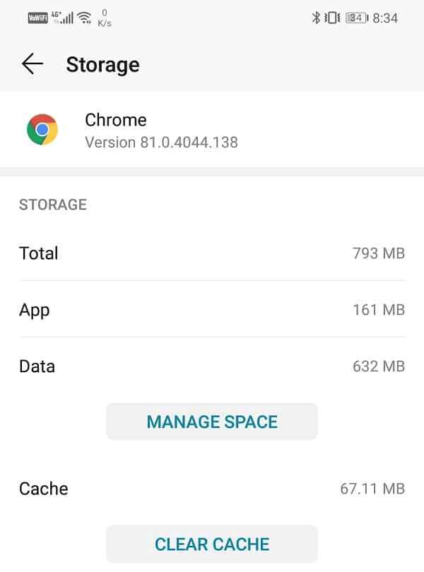 Cancella cache e dati. 8 modi per correggere i messaggi di testo Android bloccati durante il download