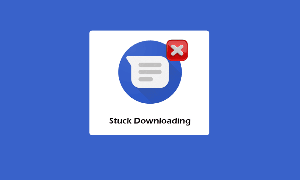 8 modi per correggere l'errore di download bloccato dei messaggi di testo Android