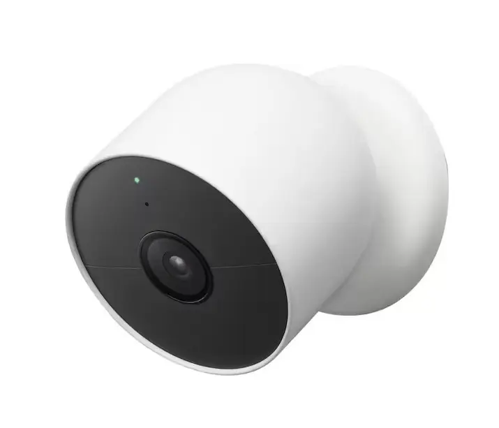 Google Nest Cam（バッテリー式）