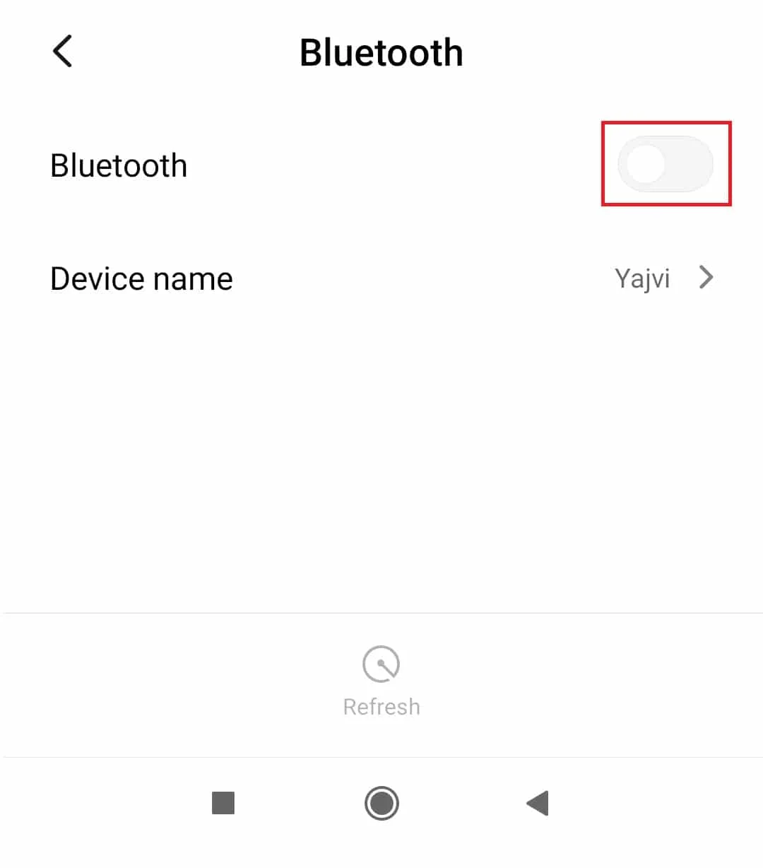 Bluetooth をオンに切り替えます。 Powerbeats Proが右側で充電されない問題を修正