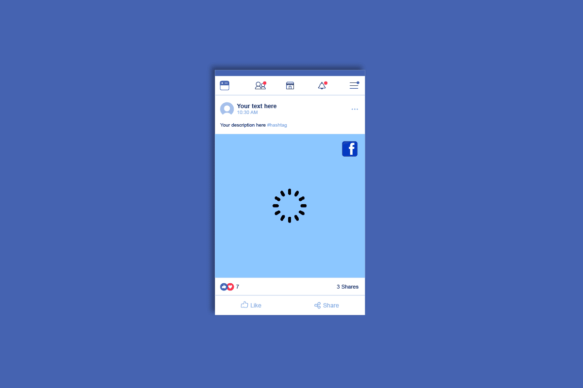 Facebook の投稿に時間がかかるのはなぜですか?