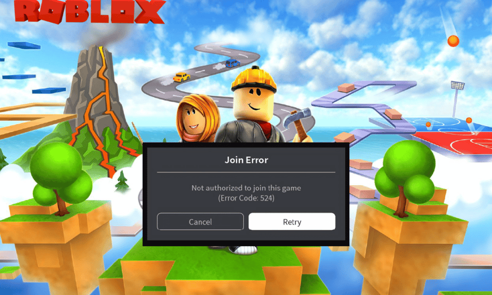 Robloxエラーコード524を修正