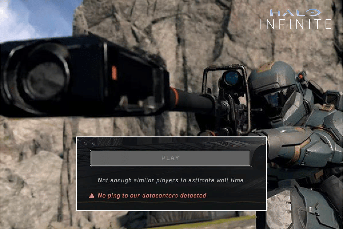 Risolto il problema con Halo Infinite No Ping to Data Centers Detected Error