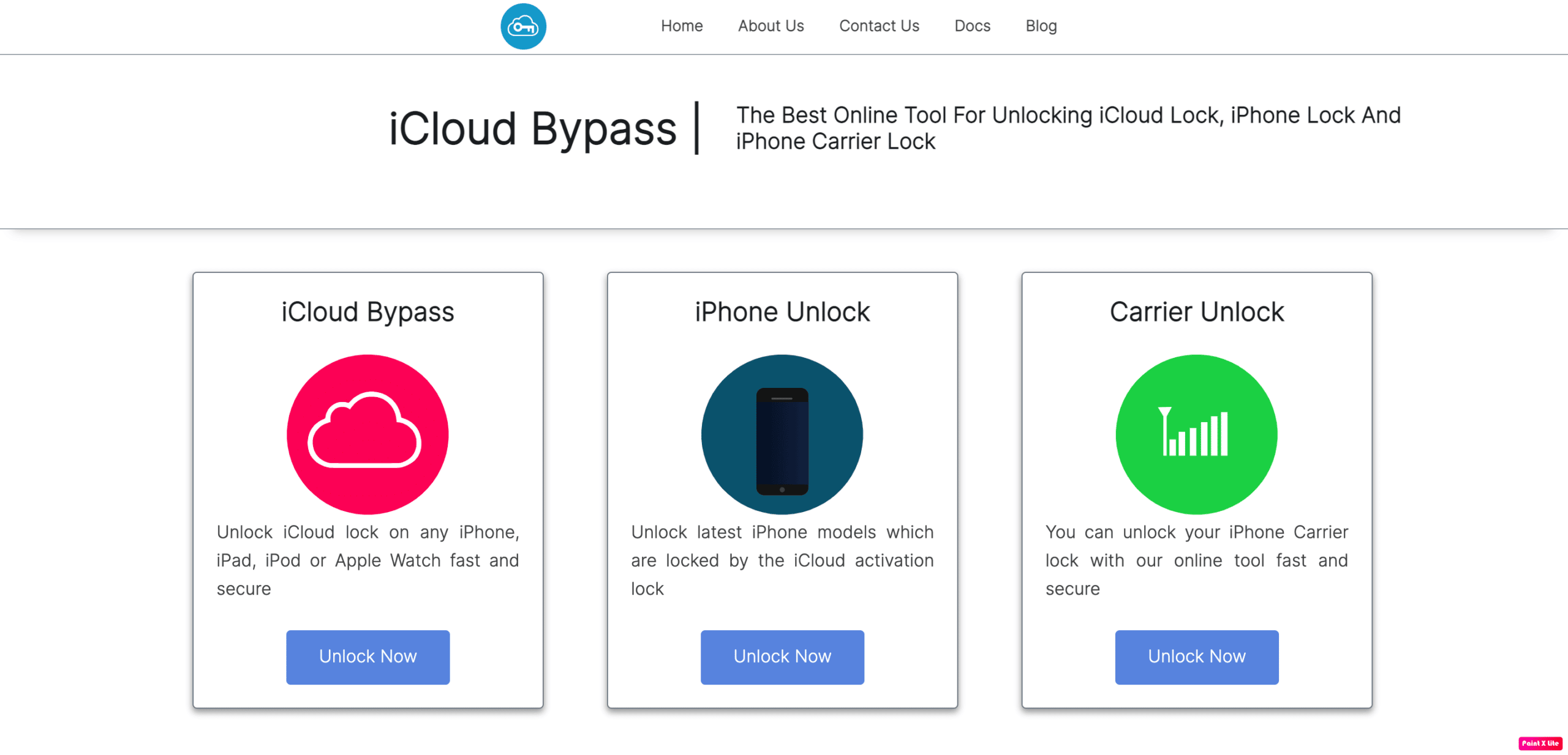 icloud Bypass-Homepage. Top 15 der besten iCloud Unlock Bypass-Tools