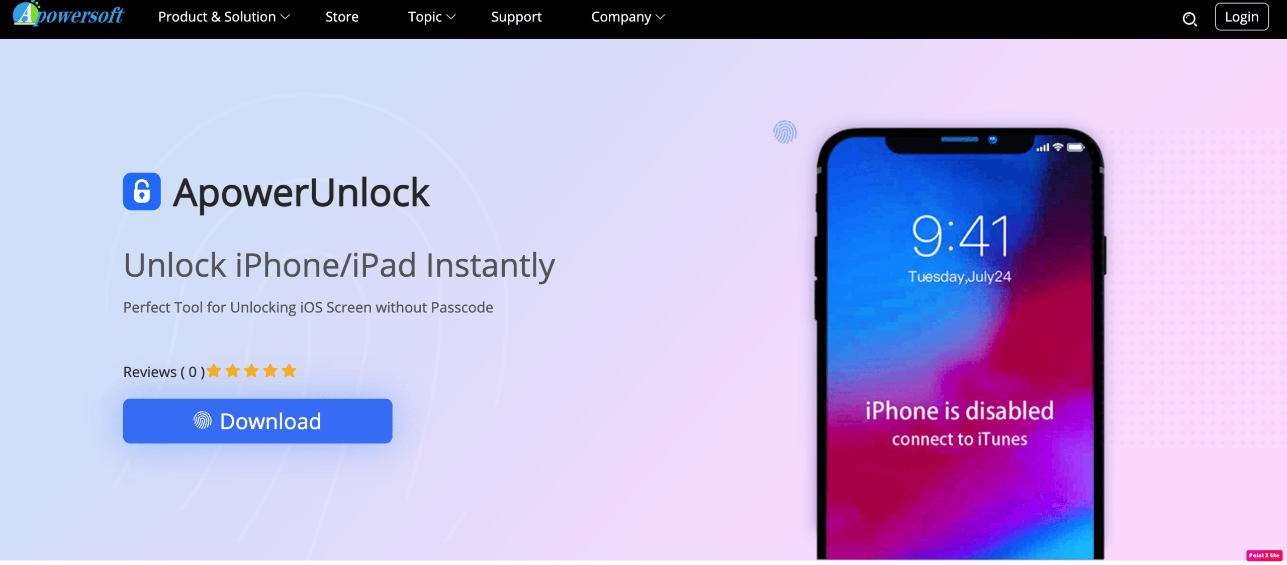 apowerunlock-Homepage