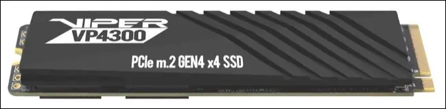 Viper VP4300 PCIe M.2 Gen4 x4 NVMe 驱动器