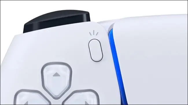 PlayStation 5 DualSense 控制器创建按钮